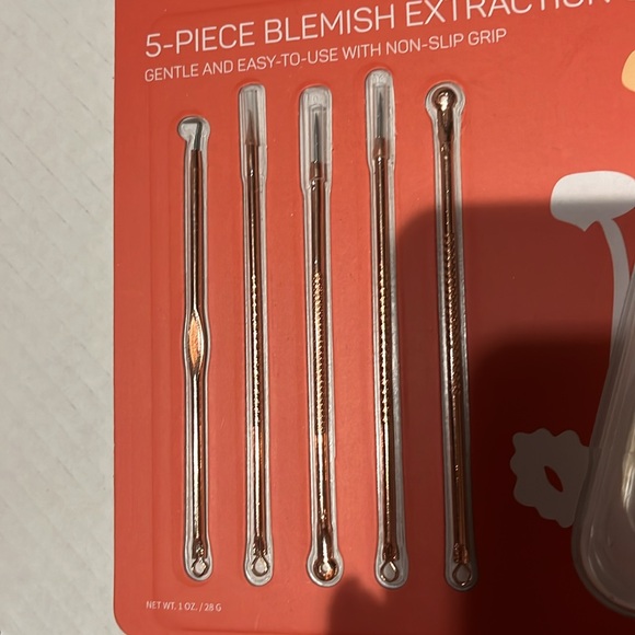 Spalife- 5 piece Blemish Extraction Kit/Set with Case- new in pkg - Picture 4 of 5